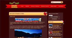 Desktop Screenshot of natalecapodanno.info